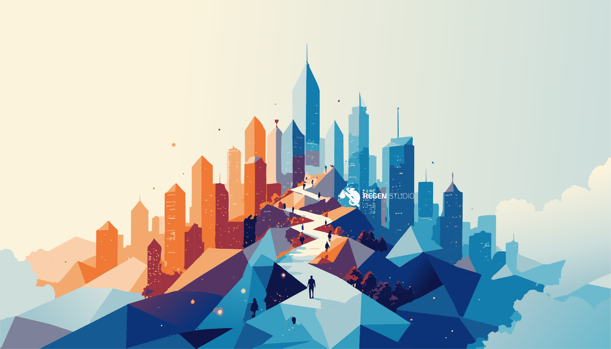 Eight-phase digital innovation process for The Hague